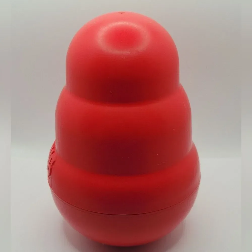 KONG Wobbler Food & Treat Dispenser Dog Toy Size Large Weighted 7.5
